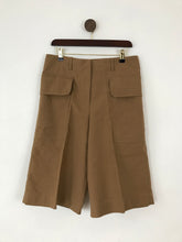 Load image into Gallery viewer, Arket Women’s High Waisted Wide Leg Shorts | UK12 EU38 | Brown