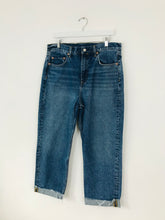 Load image into Gallery viewer, AllSaints Women’s High Waisted Boyfriend Jeans | 31 UK12-14 | Blue