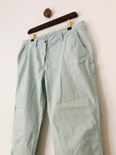 Load image into Gallery viewer, Jigsaw Women's Chinos Trousers | UK14 | Blue