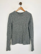 Load image into Gallery viewer, Toast Women's Merino Jumper | UK12 | Grey