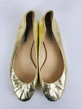 Load image into Gallery viewer, L.K. Bennett Women's Flats Shoes | EU38 UK5 | Yellow