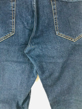 Load image into Gallery viewer, Baukjen Women’s High Waisted Straight Leg Jeans | 29R UK10-12 | Blue