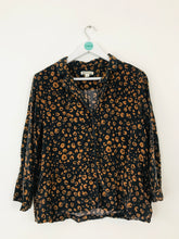 Load image into Gallery viewer, Whistles Women’s Animal Print Button Down Shirt | M UK10 | Multicoloured