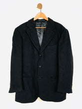 Load image into Gallery viewer, Hugo Boss Men's Wool Blazer Jacket | 50 | Blue