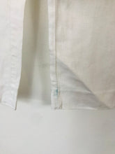 Load image into Gallery viewer, Comptoir Des Cotonniers Women’s High Waisted Linen Trousers | UK10 | White
