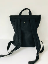 Load image into Gallery viewer, COS Women’s Tote Backpack Bag | Black