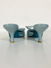 Load image into Gallery viewer, Jane Shilton Women's Leather Heels | 39 UK6 | Blue