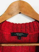 Load image into Gallery viewer, Weekend Max Mara Women's Knit Ribbed Tank Top | L UK14 | Red