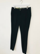 Load image into Gallery viewer, Ted Baker Women’s Tapered Leg Suit Trousers | 2 UK10 | Black