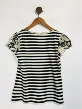 Load image into Gallery viewer, Whistles Women's Striped T-Shirt | 2 | Black