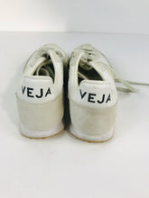 Load image into Gallery viewer, Veja Women's Leather Suede Trainers | UK5 | Beige