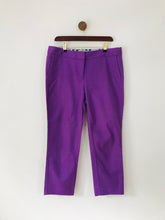 Load image into Gallery viewer, Boden Women's Chinos Trousers | UK14 | Purple