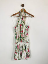 Load image into Gallery viewer, the vestry Women's Floral Peplum Blouse | UK12 | Multicoloured