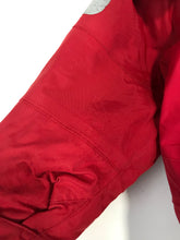 Load image into Gallery viewer, Polarn O. Pyret Kid's Fleece Raincoat Jacket | 3-4 Years | Red