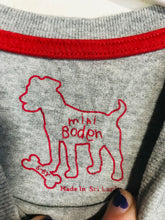 Load image into Gallery viewer, Boden Kid's Helicopter Embroidered T-Shirt | 5-6 Years | Grey