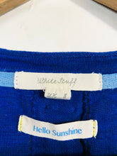 Load image into Gallery viewer, White Stuff Women's Cardigan | UK8 | Blue