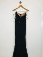 Load image into Gallery viewer, Herve Leger Women's Lace Elegant Maxi Dress NWT | S UK8 | Black