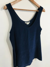 Load image into Gallery viewer, Monsoon Women's Tank Top | UK10 | Blue