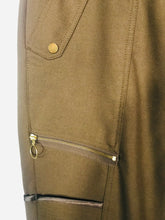 Load image into Gallery viewer, ME+EM Women's Cargo Casual Trousers | UK16 | Brown