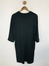 Load image into Gallery viewer, The White Company White Label Women's Long Sleeve Shift Dress | UK12 | Black