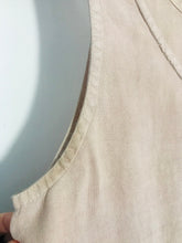 Load image into Gallery viewer, Oska Women's Linen Tank Top | L UK14 | Pink