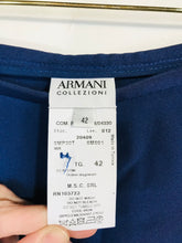 Load image into Gallery viewer, Armani Collezioni Women's Smart Wide Leg Casual Trousers | IT42 UK10 | Blue