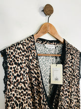 Load image into Gallery viewer, Rosemunde Women's Leopard Print Jumpsuit NWT | EU36 UK8 | Brown