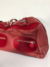 Load image into Gallery viewer, Petit Planet Women's Leather Weekend Bag | Red