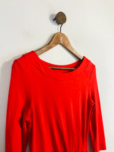 Load image into Gallery viewer, French Connection Women's Pleated Sheath Dress | UK12 | Red