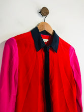 Load image into Gallery viewer, Boden Women's Silk Colour Block Blouse | UK8 | Multicoloured