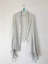 Load image into Gallery viewer, White Label The White Company Jersey Scarf Shawl | One Size | Grey
