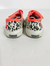 Load image into Gallery viewer, Superga Kid's Leopard Print Trainers | EU22 | Multicoloured