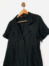 Load image into Gallery viewer, Comptoir des Cotonniers Women's Linen Blouse | EU40 UK12 | Black