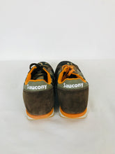Load image into Gallery viewer, Saucony Boy’s Contrast Camo Trainers | UK4 | Brown