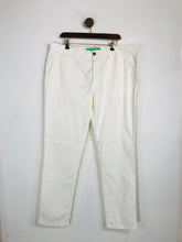 Load image into Gallery viewer, United Colors of Benetton Men's Chinos Trousers NWT | 56 | White