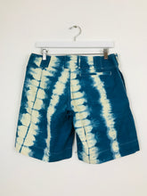 Load image into Gallery viewer, Womens Ralph Lauren Tie Dye Shorts | UK10 W33 | Blue
