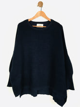 Load image into Gallery viewer, Plumo Studio Women's Knit Ribbed Jumper | L UK14 | Blue