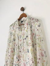 Load image into Gallery viewer, Baukjen Women’s Floral Ruffle Blouse | UK8 | Multicoloured