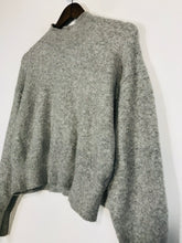 Load image into Gallery viewer, & Other Stories Women's Wool Crop Jumper | S UK8 | Grey