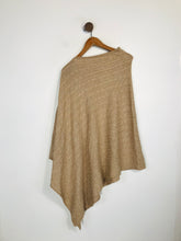 Load image into Gallery viewer, Seraphine Women's Cashmere Poncho Shawl | OS | Beige