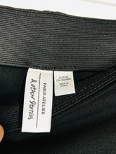 Load image into Gallery viewer, & Other Stories Women's Ponte Split Hem Leggings | EU36 UK8 | Black