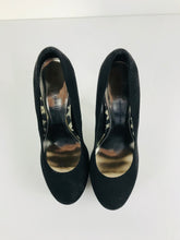 Load image into Gallery viewer, Dorothy Perkins Women's Leopard Print Heels | UK3 | Black