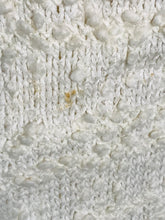 Load image into Gallery viewer, Monsoon Women's Wool Mohair Long Cardigan | UK16 | White