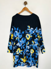 Load image into Gallery viewer, Joules Women's Floral Shift Dress | UK14 | Blue