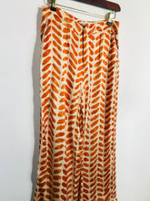 Load image into Gallery viewer, Second Female Women's Lounge Casual Trousers | S UK8 | Orange