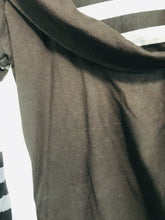 Load image into Gallery viewer, Le Phare De La Baleine Women's Striped Layered T-Shirt | S UK8 | Brown