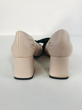 Load image into Gallery viewer, Zara Women's Bow Heels | EU38 UK5 | Pink