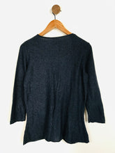 Load image into Gallery viewer, White Stuff Women's Cashmere Angora Wool Jumper | UK10 | Blue