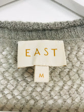 Load image into Gallery viewer, East Women’s Oversized Loose Knit Cardigan | M UK 10-12 | Grey