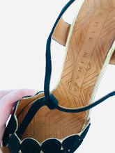 Load image into Gallery viewer, Chie Mihara Women’s Leather Heeled Sandals | 39 UK6 | Black